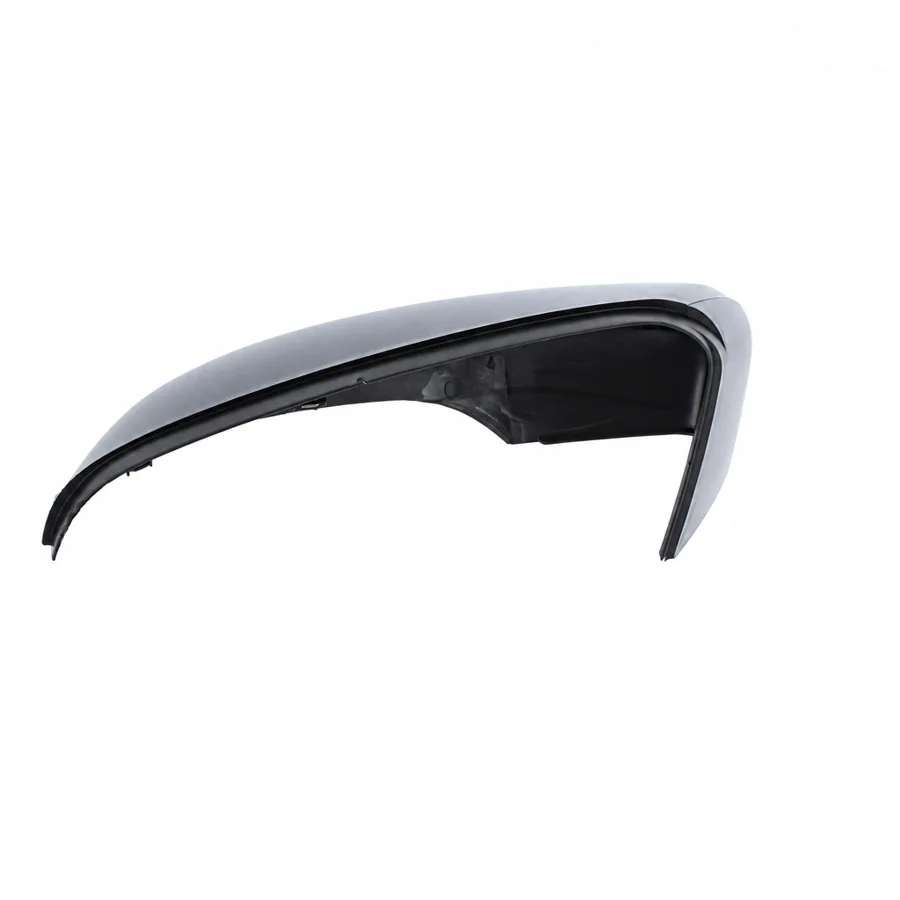 VW Touran Left Black - Textured Mirror Cover (2010–2015) — photograph 3