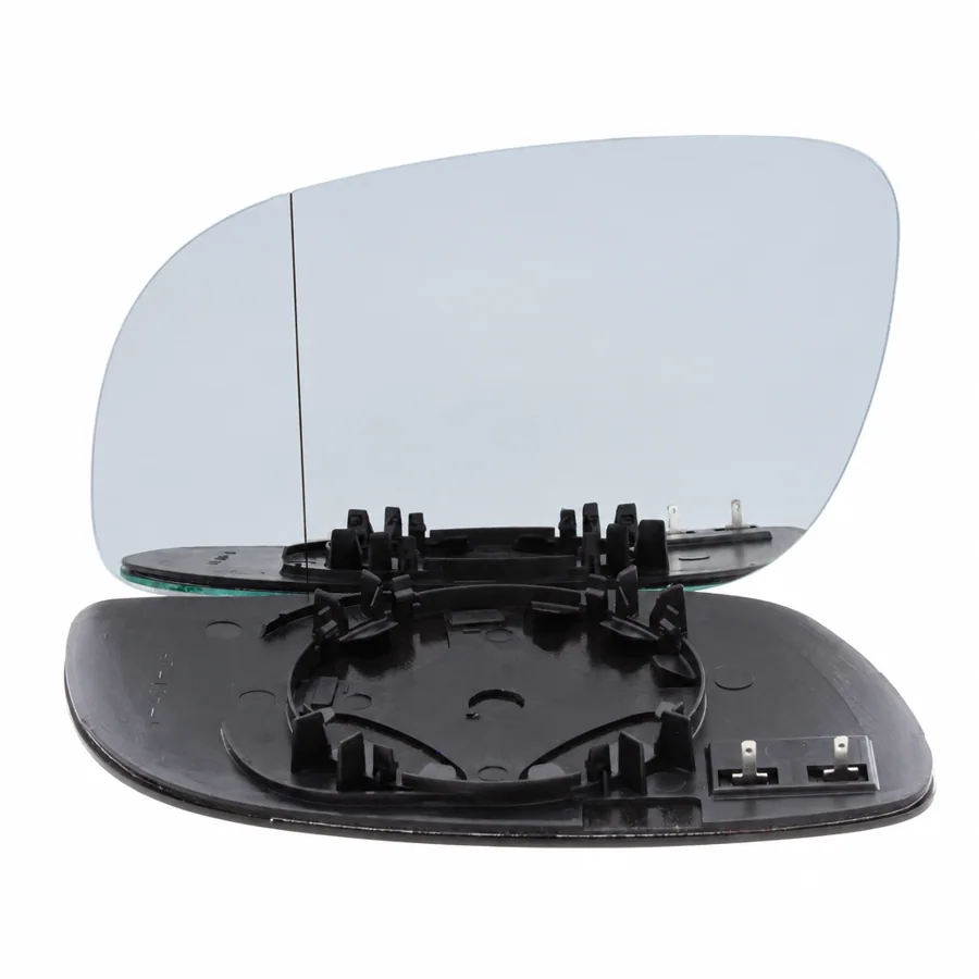 VW Touran Left Heated Aspherical Mirror Glass (2003–2011)