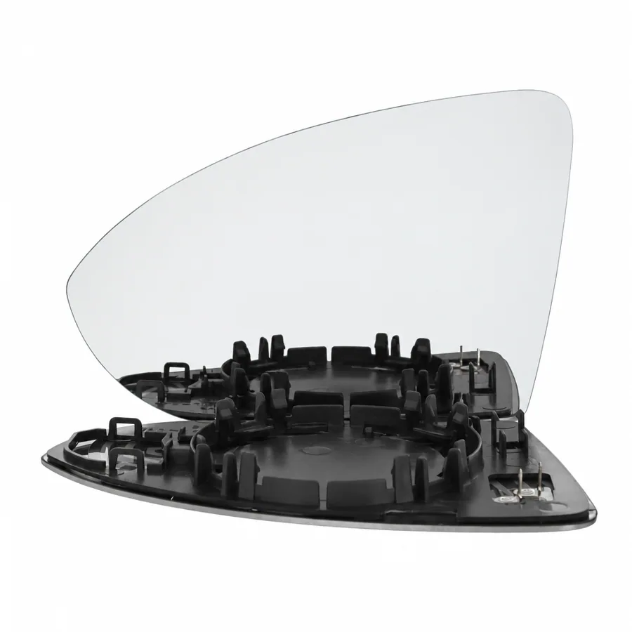 VW Touran Left Heated Aspherical Mirror Glass (2015–2026)