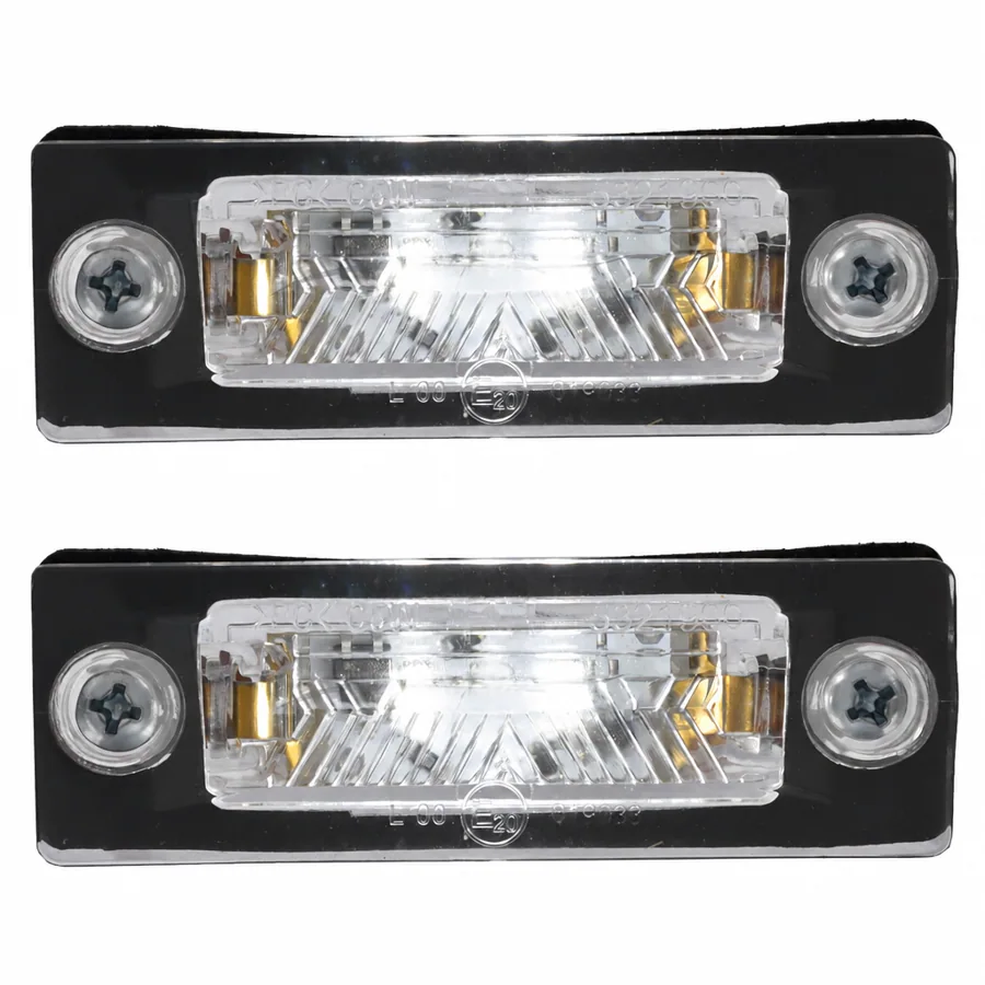 VW Touran Left or Right LED (Included) Number Plate Light (2003–2011) — photograph 3