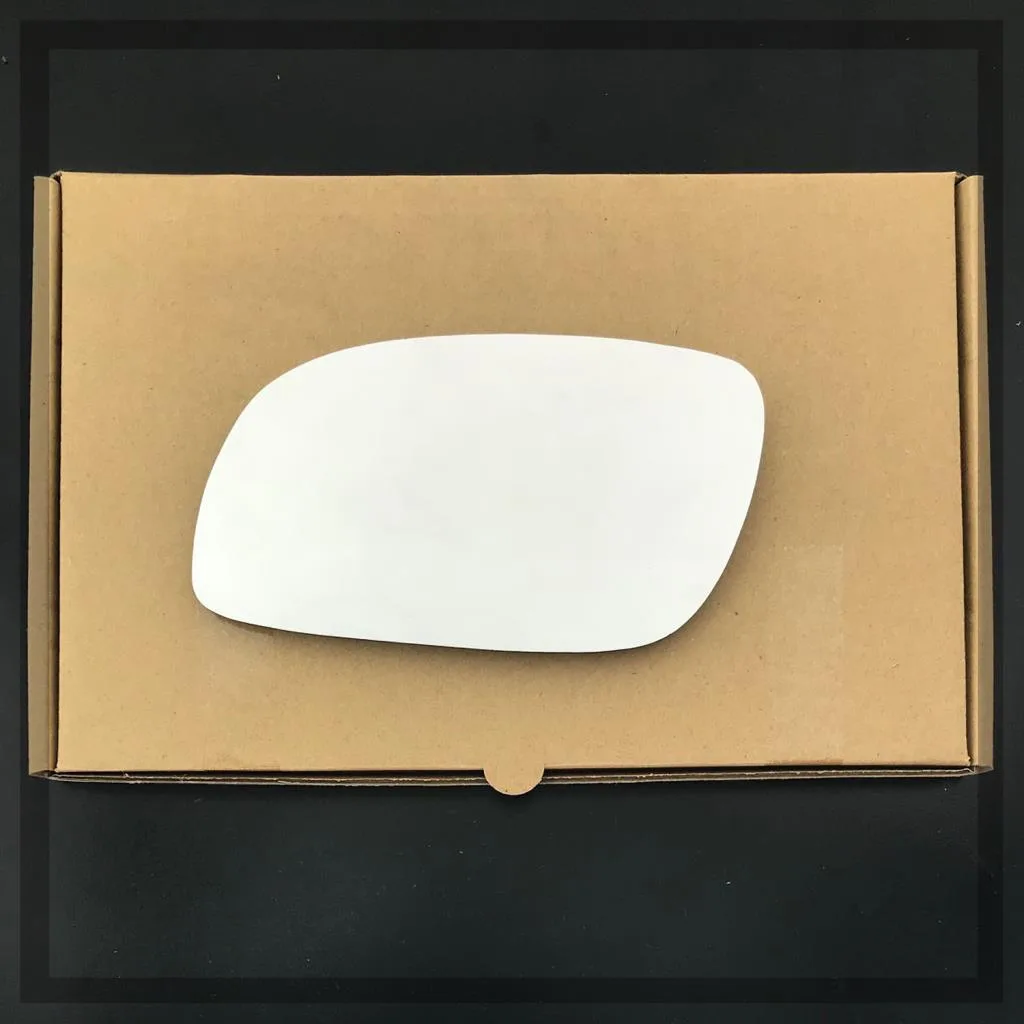 VW Touran Left Convex Stick-on Mirror Glass (2003–2010)