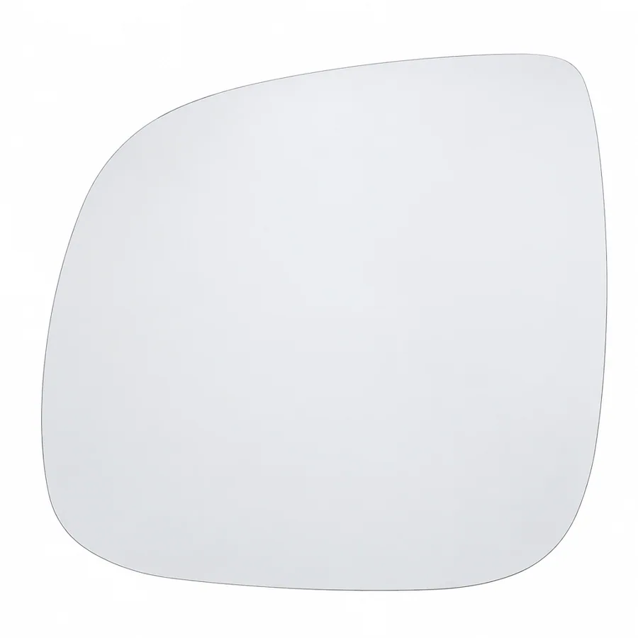 VW Transporter Left Heated Convex Clip-on Mirror Glass (2009–2025) — photograph 2