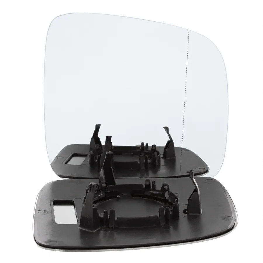 VW Transporter Right Aspherical Clip-on Mirror Glass (2003–2010)