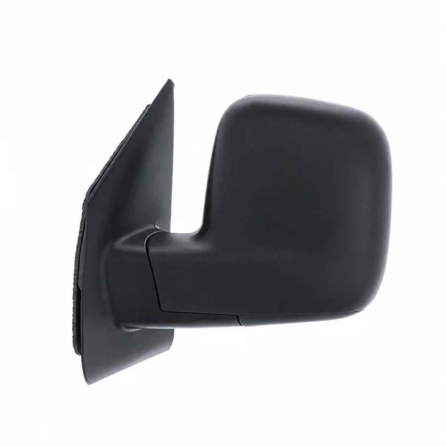 VW Transporter Left Complete Mirror Unit, Black (2003–2010) — photograph 2