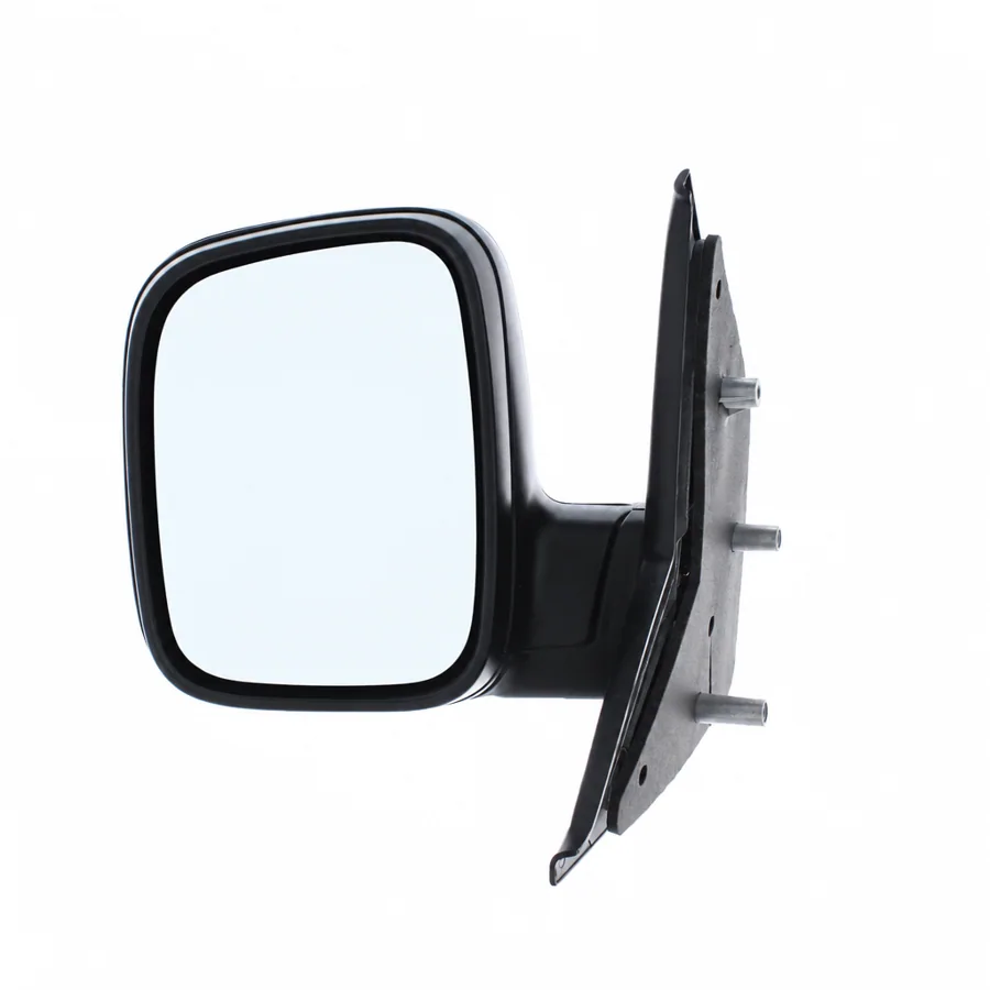 VW Transporter Left Complete Mirror Unit, Black (2003–2010) — photograph 3