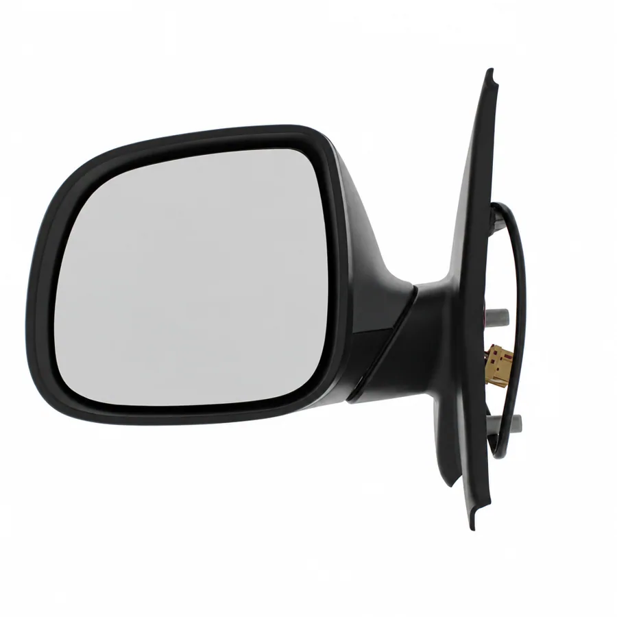 VW Transporter Left Heated Power Folding Complete Mirror Unit, Primed (2009–2016) — photograph 3