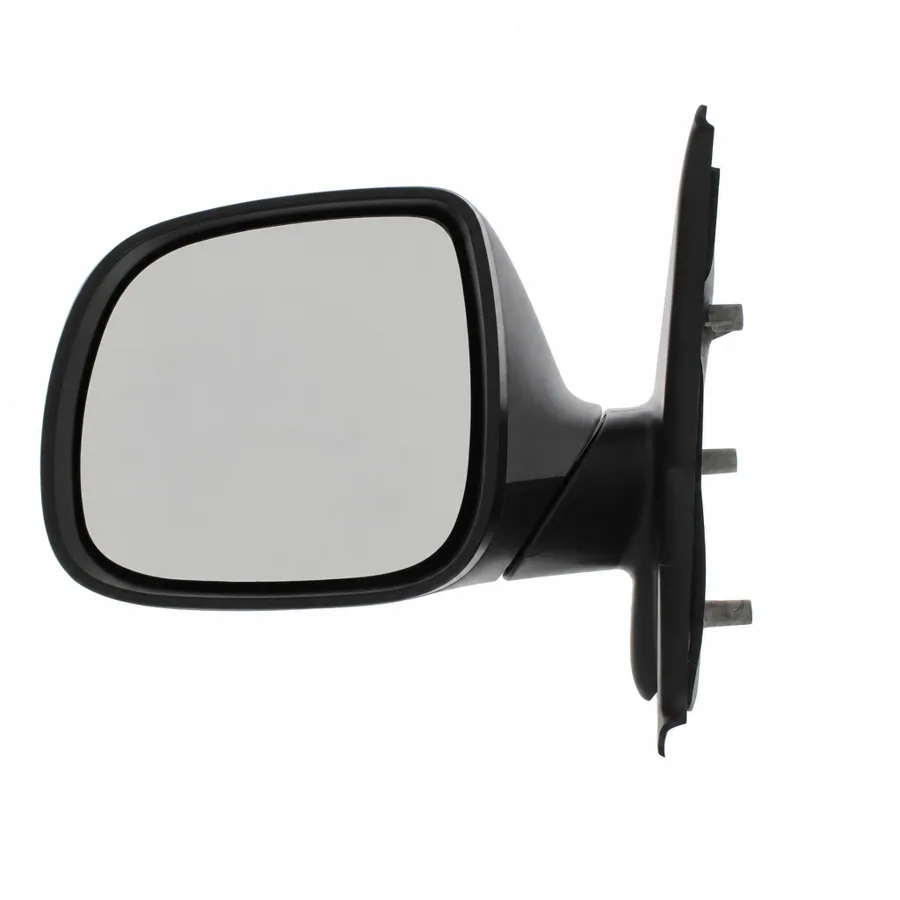 VW Transporter Left Complete Mirror Unit, Primed (2009–2016) — photograph 3