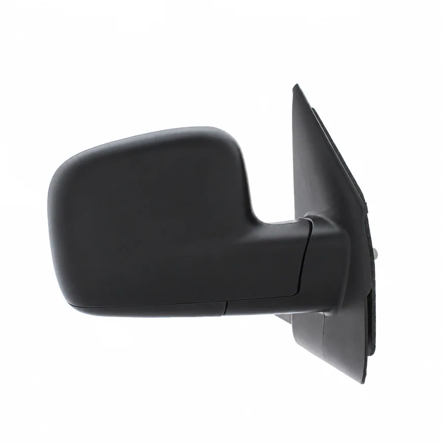 VW Transporter Right Complete Mirror Unit, Black (2003–2010)