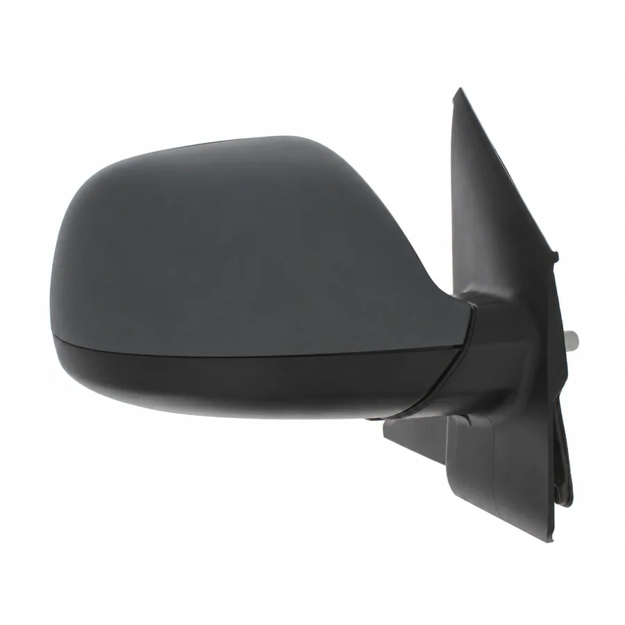 VW Transporter Right Heated Power Folding Complete Mirror Unit, Primed (2009–2016) — photograph 2
