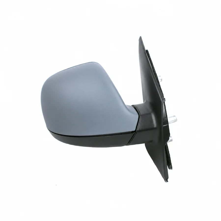 VW Transporter Right Complete Mirror Unit, Primed (2009–2016)