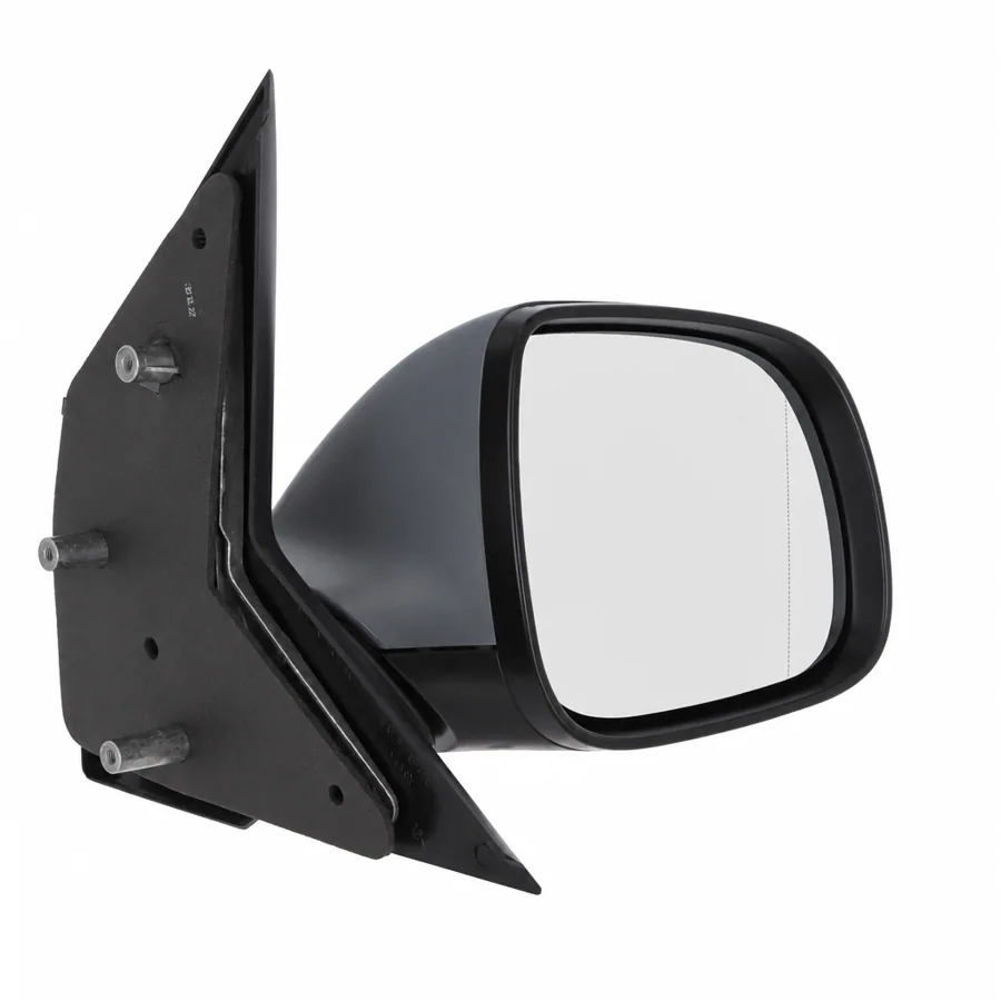 VW Transporter Right Complete Mirror Unit, Primed (2015–2025) — photograph 2