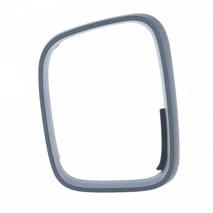 VW Transporter Left Mirror Trim (2003–2010) — Primed — photograph 2