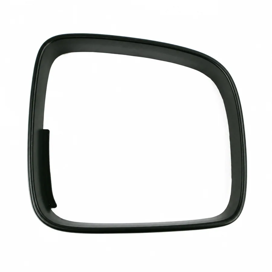 VW Transporter Right Mirror Trim (2003–2010) — Black - Textured