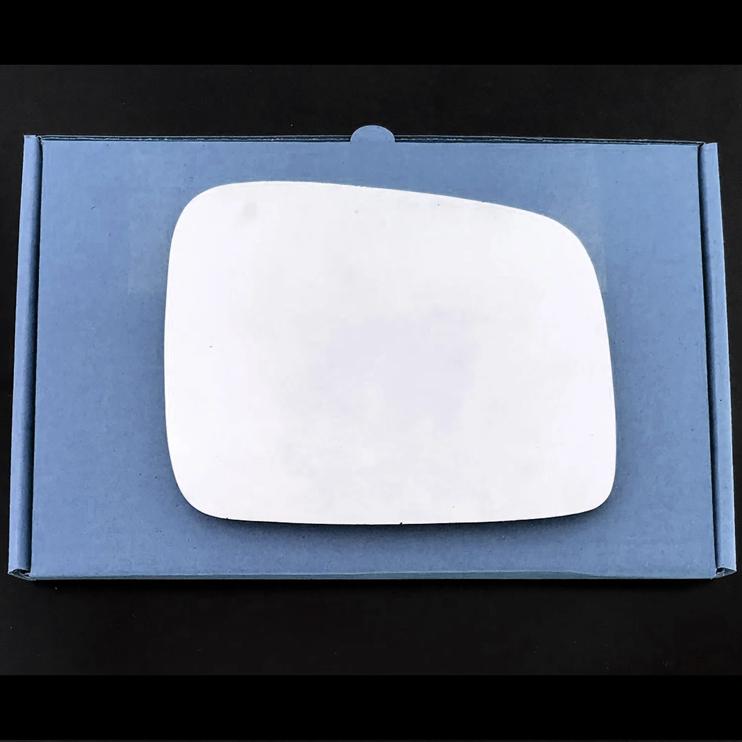 VW Transporter Left Convex Stick-on Mirror Glass (1991–2005)