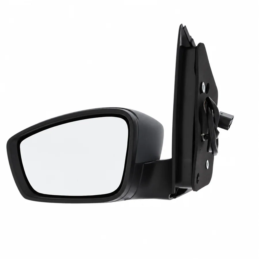 VW Up Left Heated Electric Complete Mirror Unit, Primed (2012–2016) — photograph 2