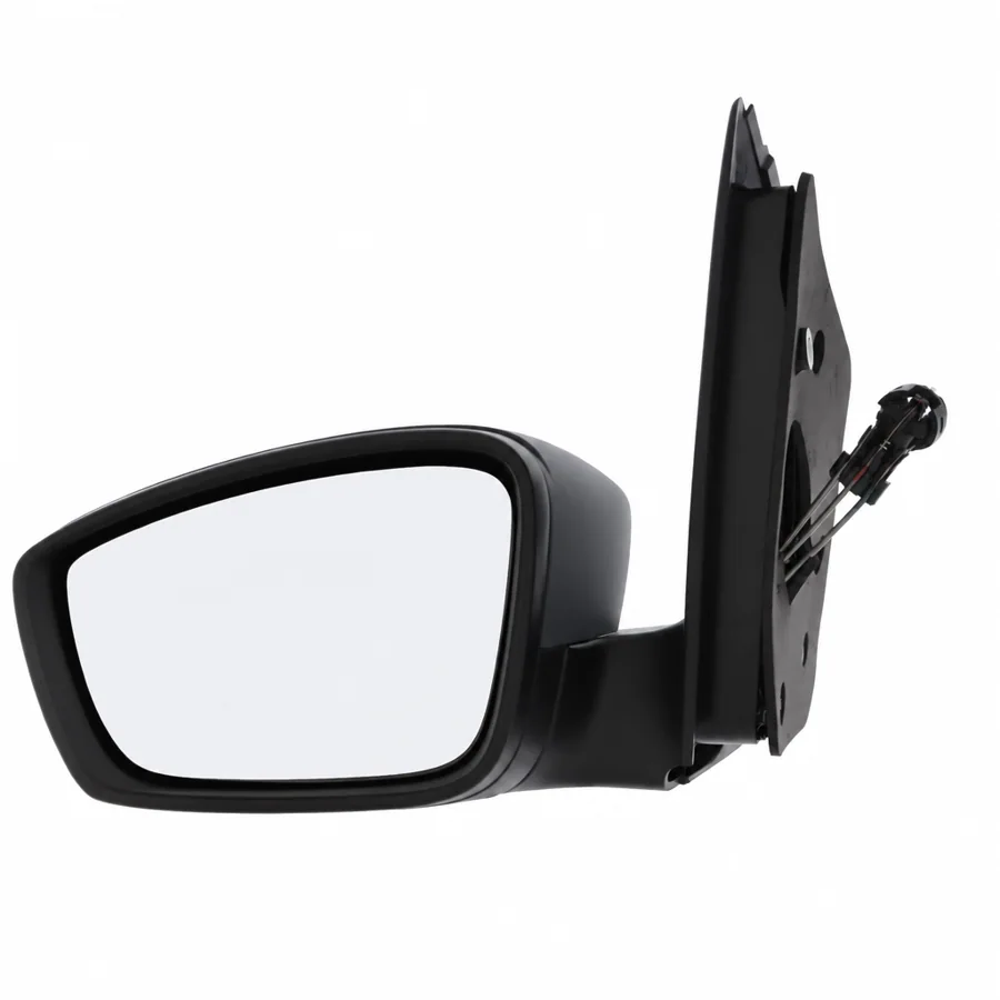 VW Up Left Complete Mirror Unit, Primed (2012–2016) — photograph 2