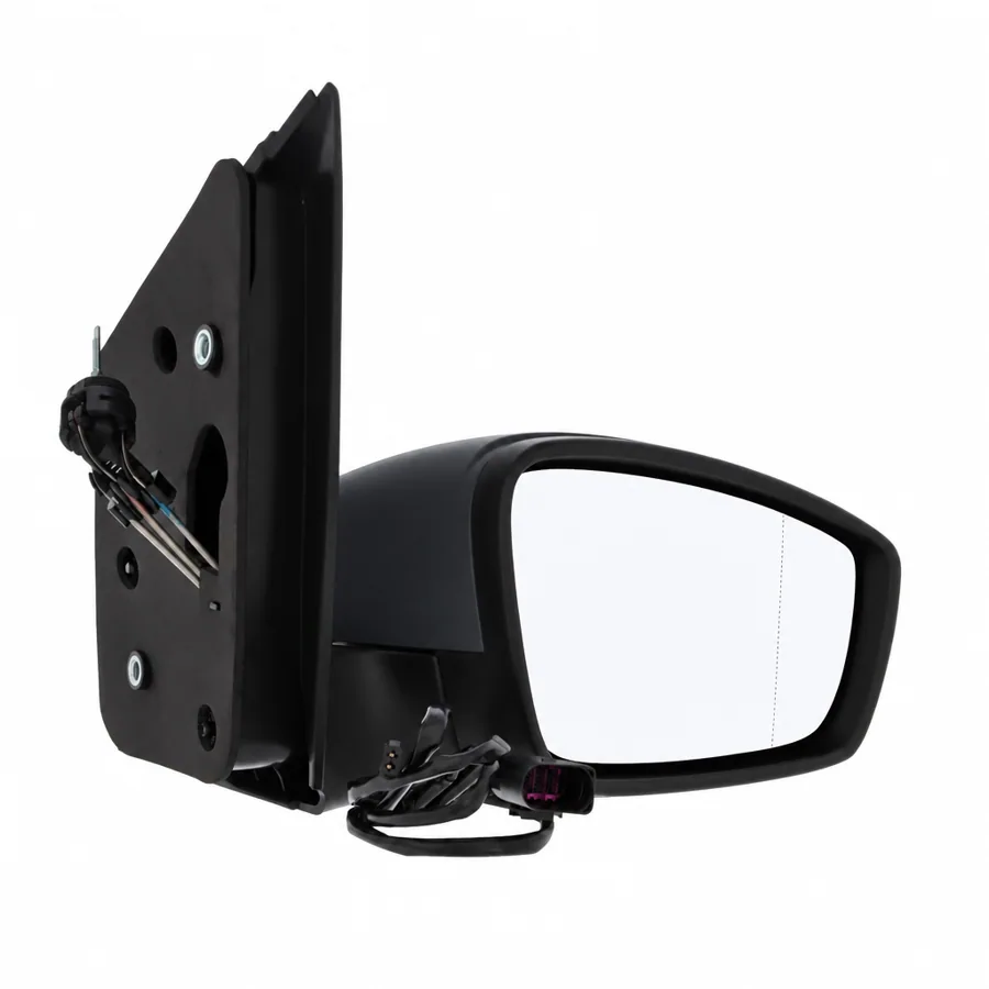 VW Up Right Complete Mirror Unit, Primed (2012–2016) — photograph 2