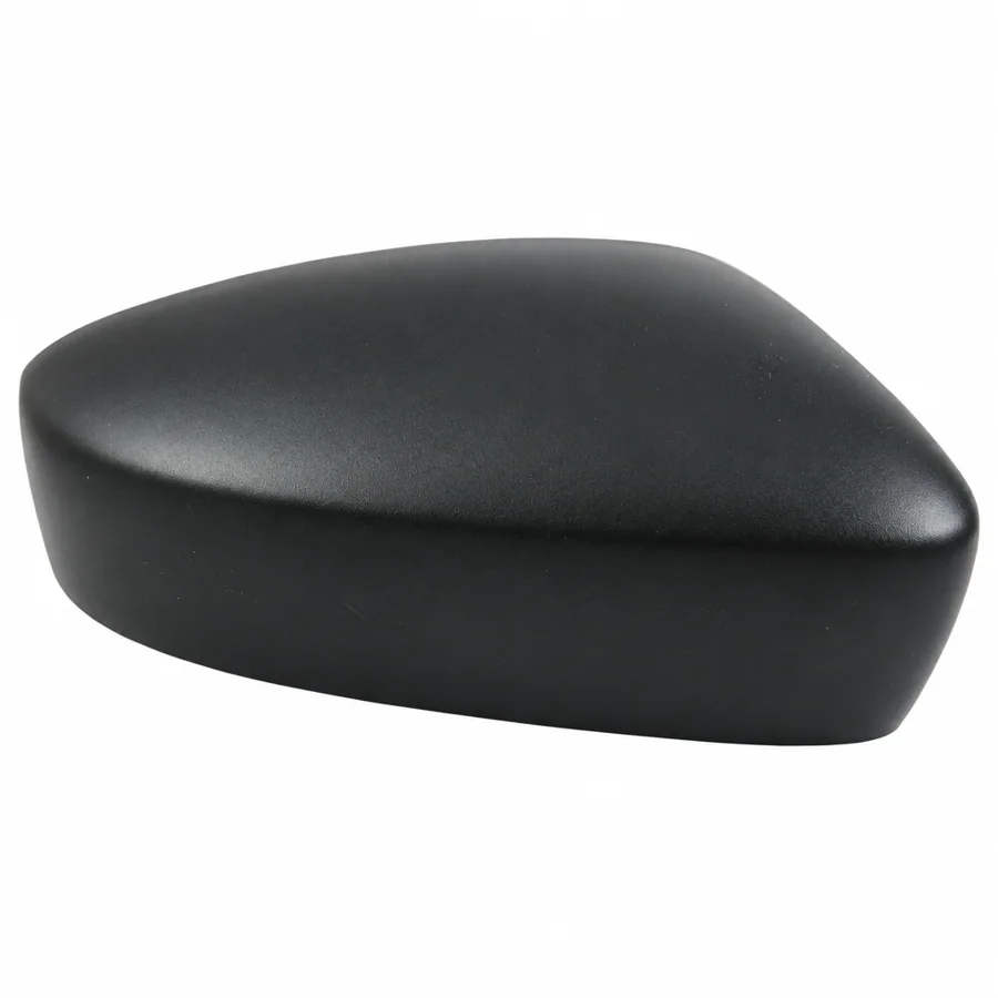VW Up Right Black - Textured Mirror Cover (2012–2016)