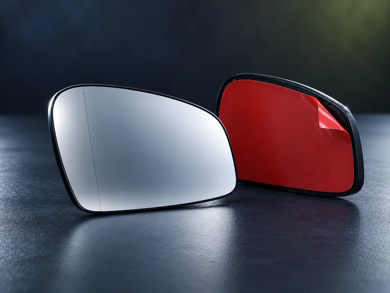 Stick on Wing Mirror Glass