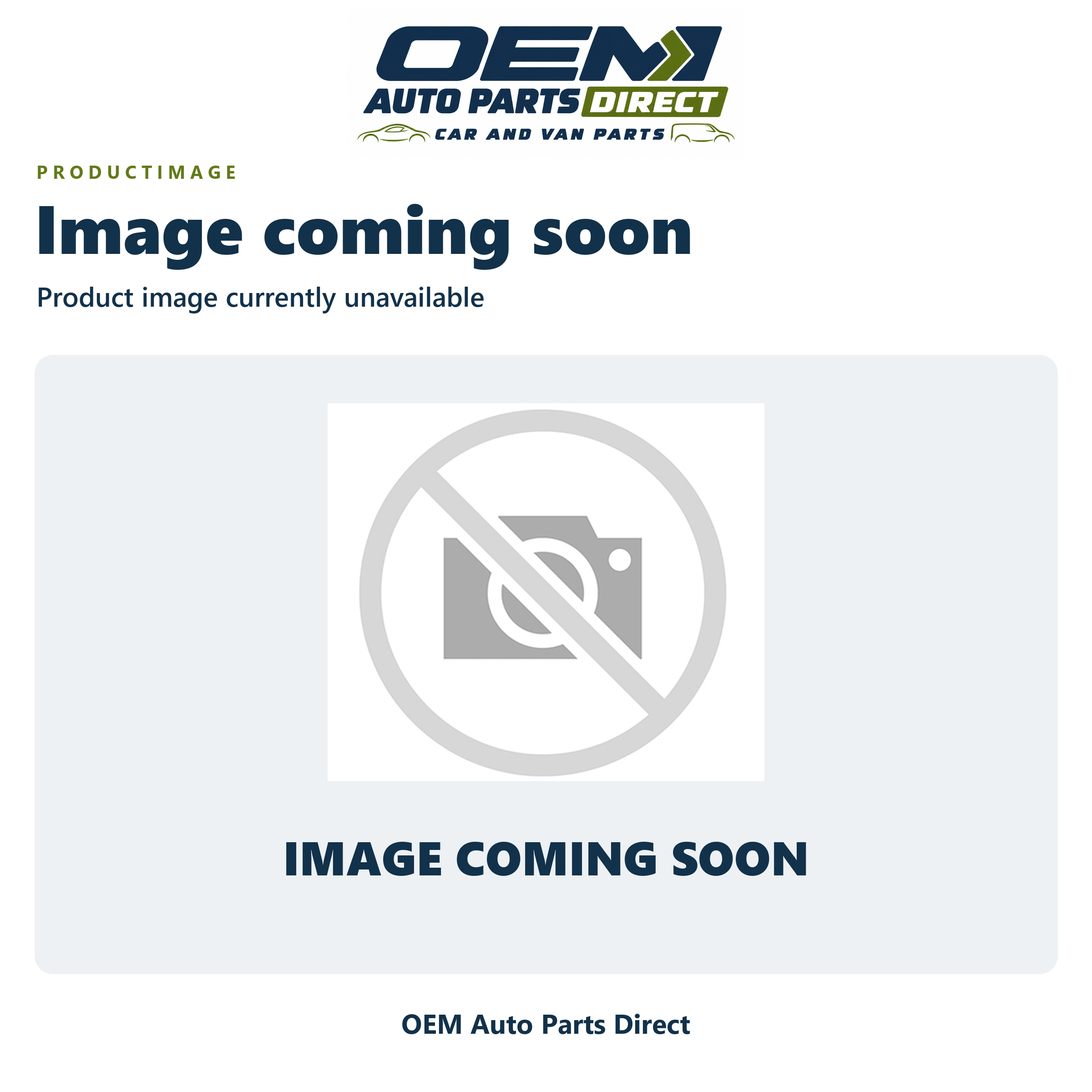 OEM Auto Parts Direct — Image coming soon image availability