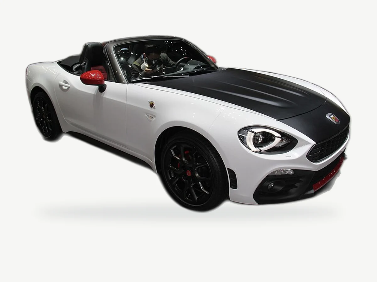 Representative Abarth 124 model range vehicle; trim and year may vary
