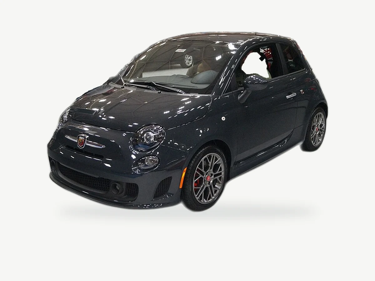 Representative Abarth 500 model range vehicle; trim and year may vary