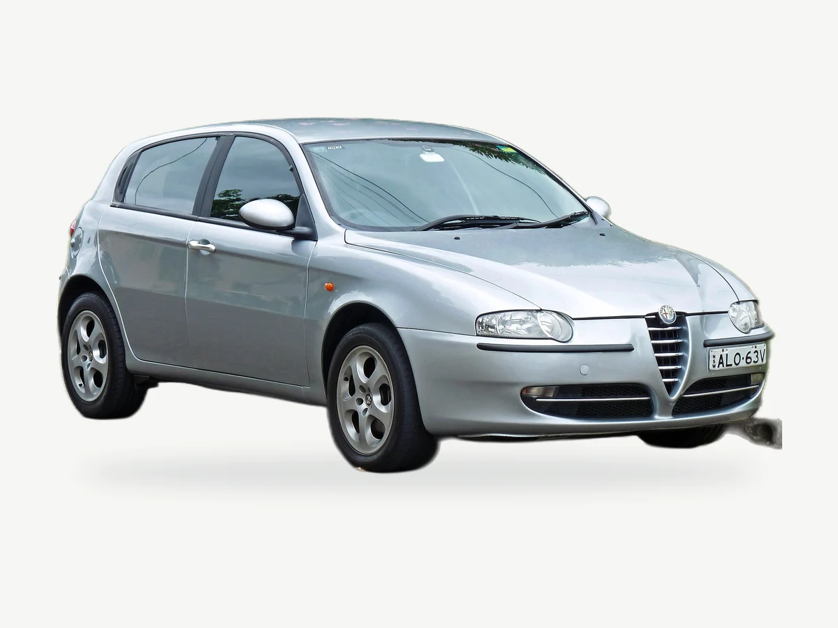 Representative Alfa Romeo 147 model range vehicle; trim and year may vary