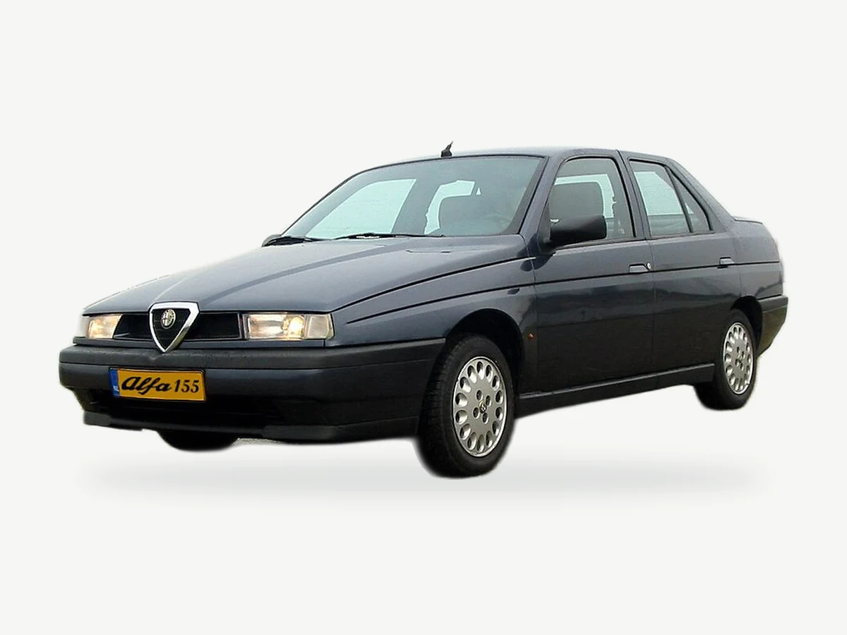 Representative Alfa Romeo 155 model range vehicle; trim and year may vary