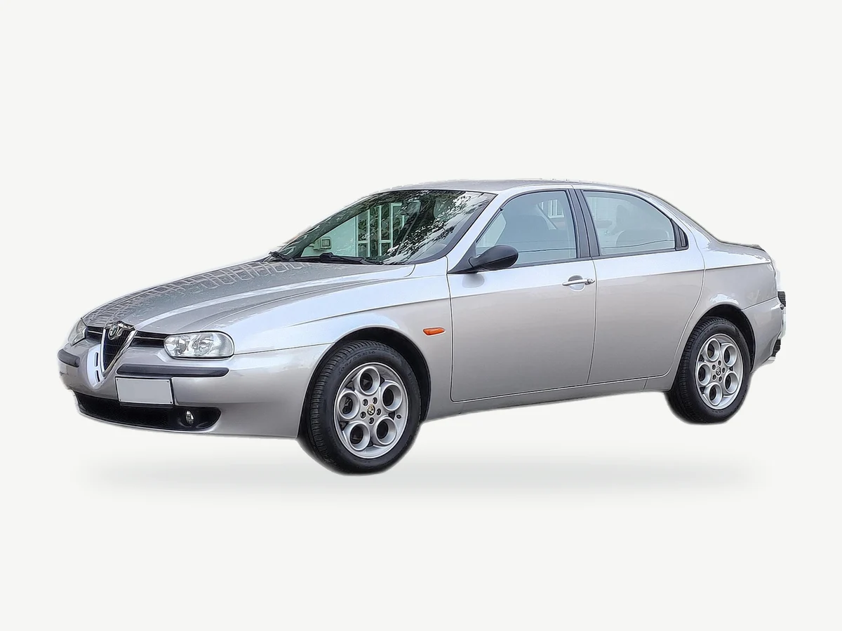 Representative Alfa Romeo 156 model range vehicle; trim and year may vary