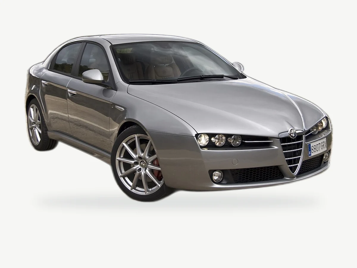 Representative Alfa Romeo 159 model range vehicle; trim and year may vary