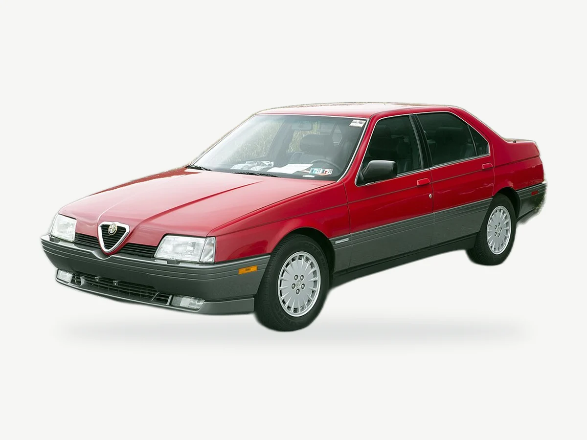 Representative Alfa Romeo 164 model range vehicle; trim and year may vary