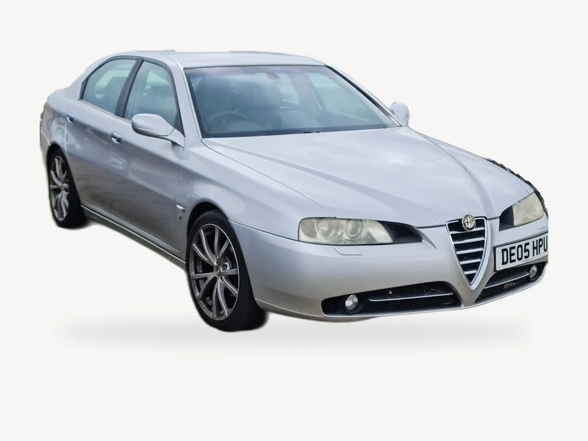Representative Alfa Romeo 166 model range vehicle; trim and year may vary