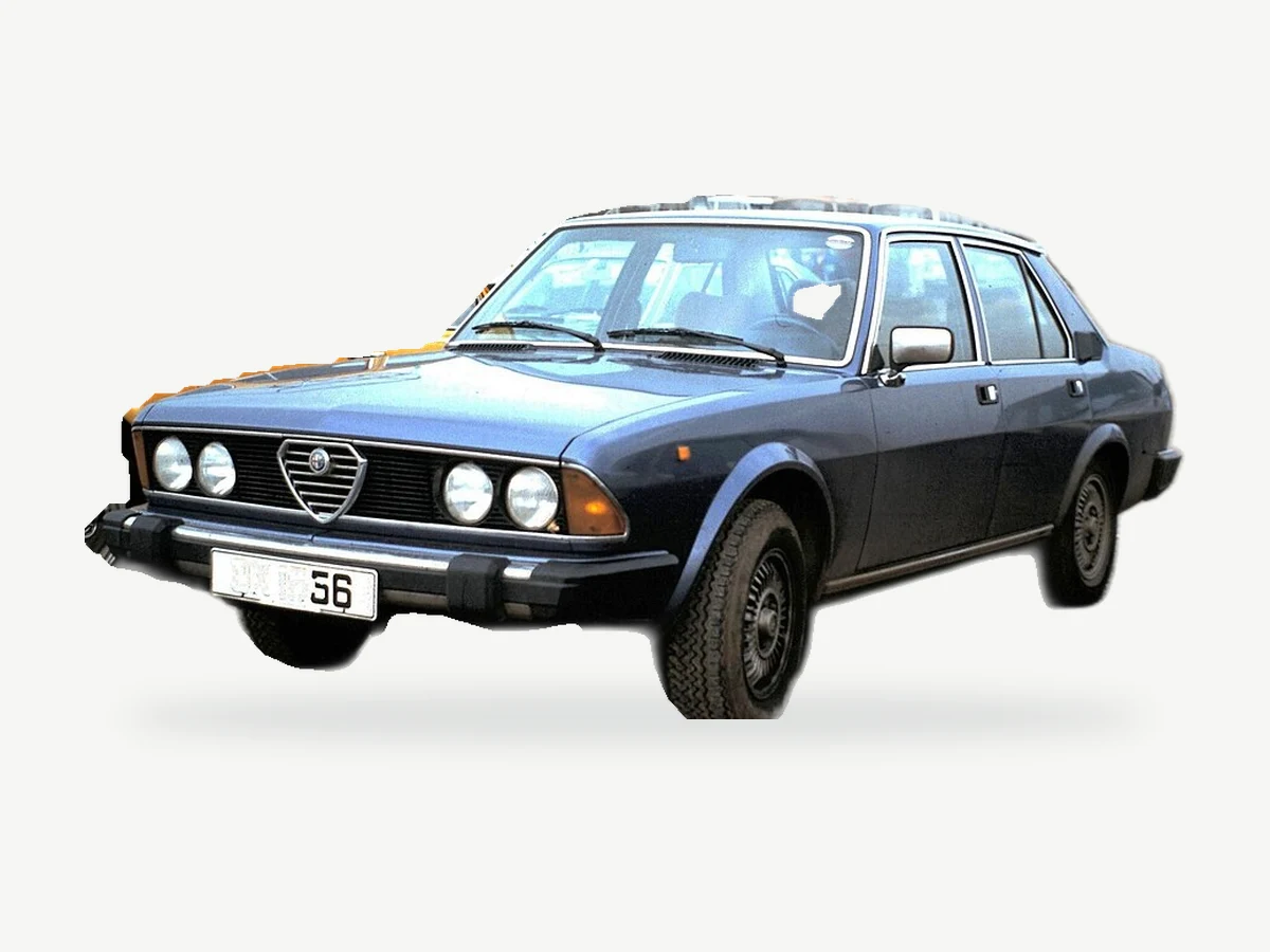 Representative Alfa Romeo 6 model range vehicle; trim and year may vary
