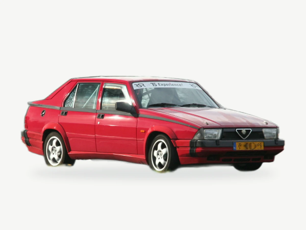 Representative Alfa Romeo 75 model range vehicle; trim and year may vary