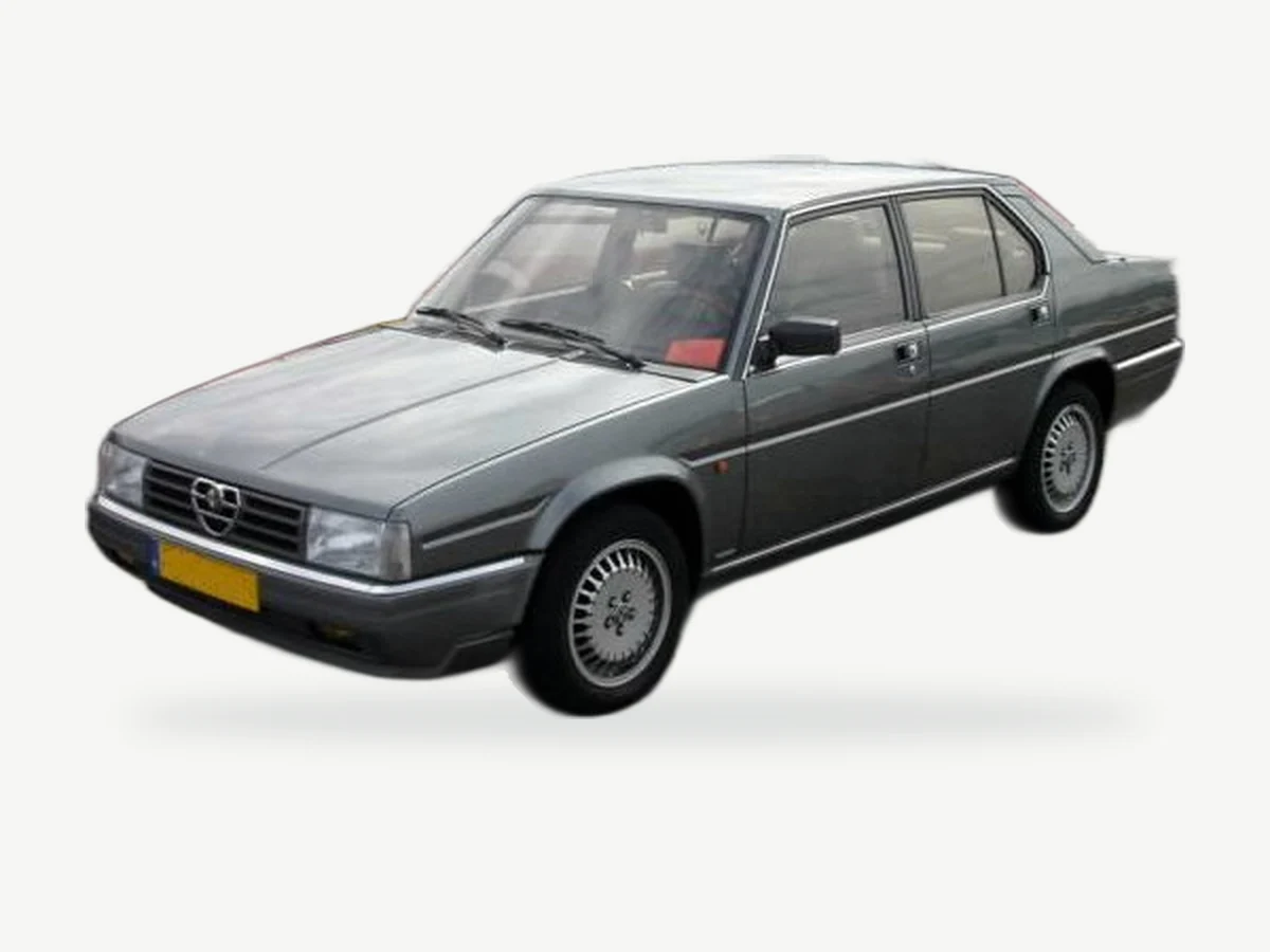 Representative Alfa Romeo 90 model range vehicle; trim and year may vary