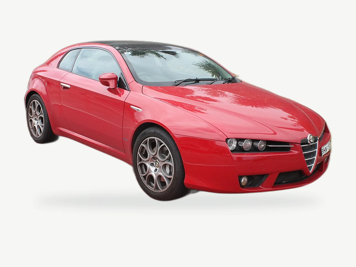 Representative Alfa Romeo Brera model range vehicle; trim and year may vary