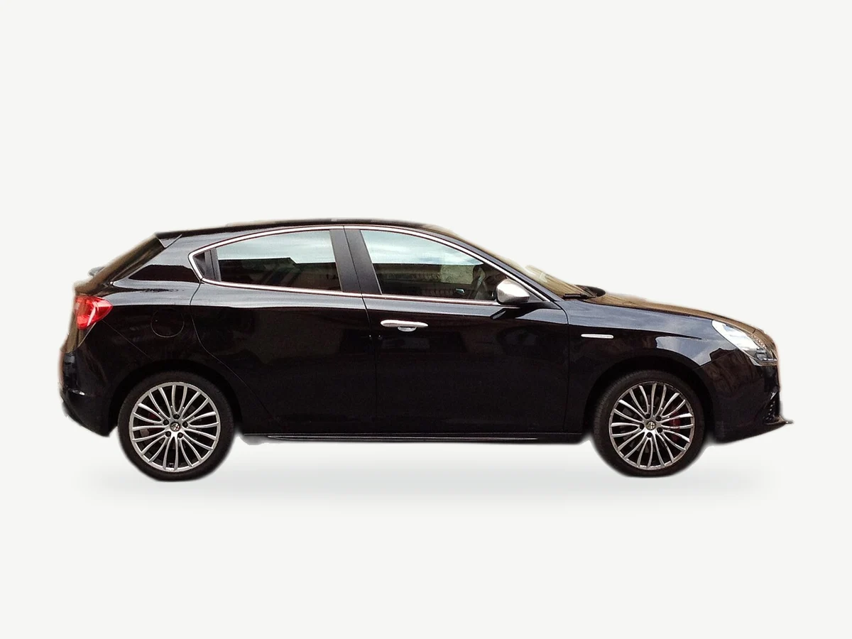 Representative Alfa Romeo Giulietta model range vehicle; trim and year may vary
