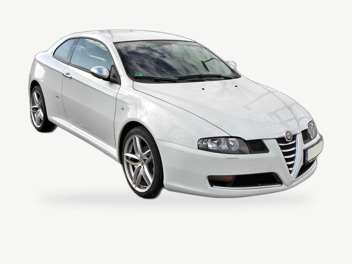 Representative Alfa Romeo GT model range vehicle; trim and year may vary