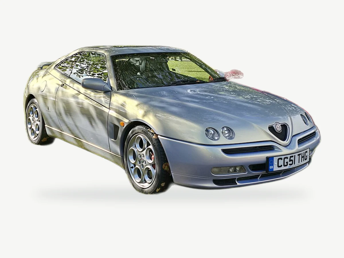 Representative Alfa Romeo GTV model range vehicle; trim and year may vary