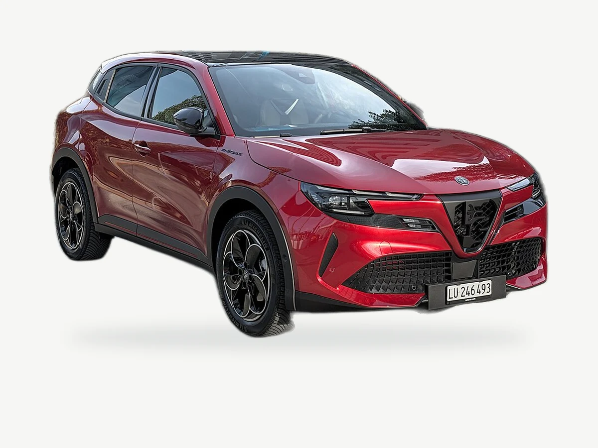Representative Alfa Romeo Junior model range vehicle; trim and year may vary
