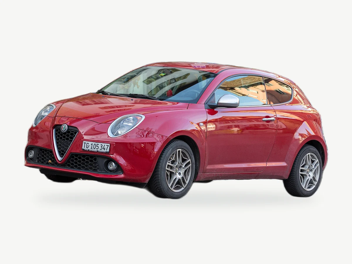 Representative Alfa Romeo MiTo model range vehicle; trim and year may vary