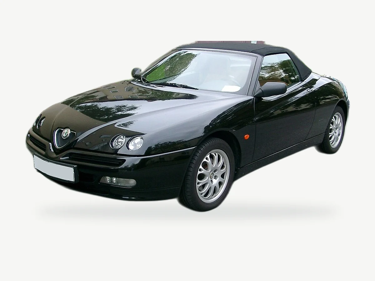 Representative Alfa Romeo Spider model range vehicle; trim and year may vary