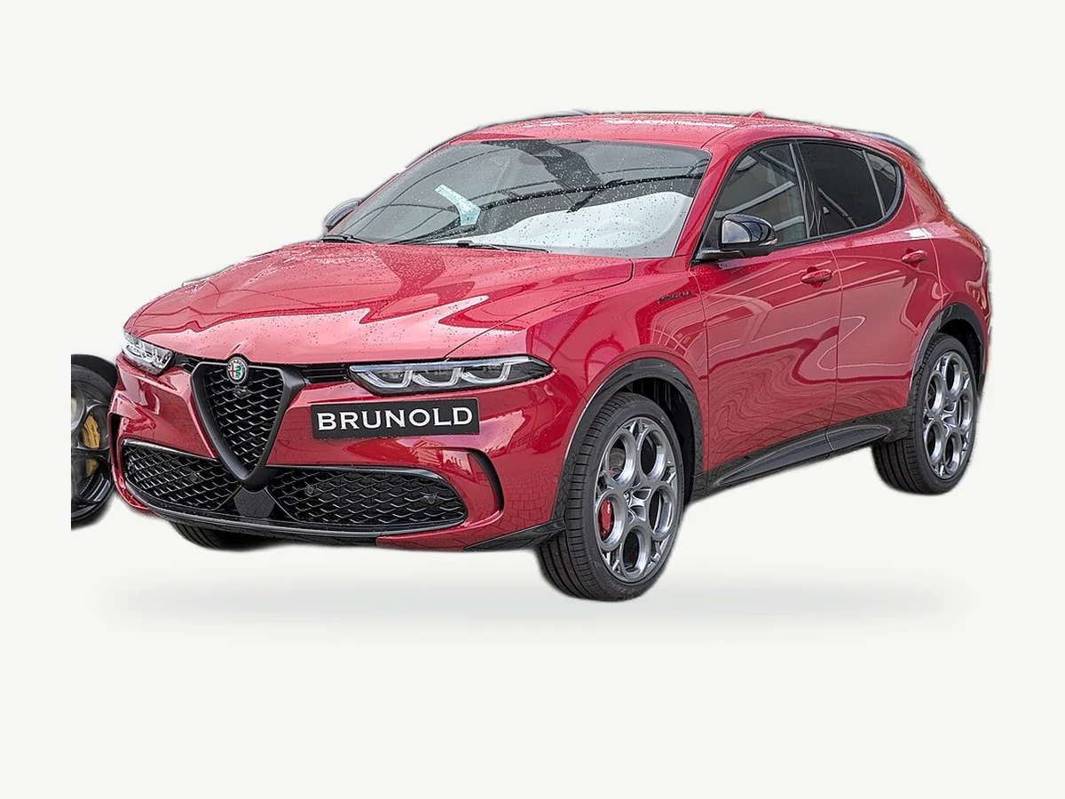 Representative Alfa Romeo Tonale model range vehicle; trim and year may vary