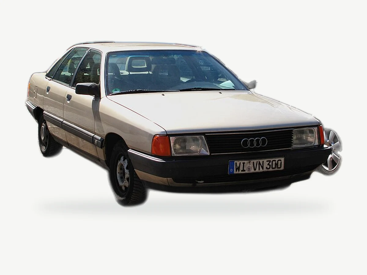 Representative Audi 100 model range vehicle; trim and year may vary