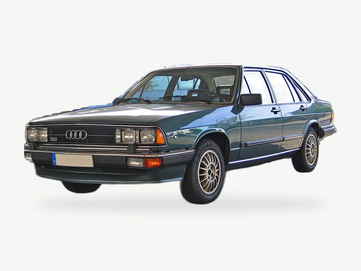 Representative Audi 200 model range vehicle; trim and year may vary