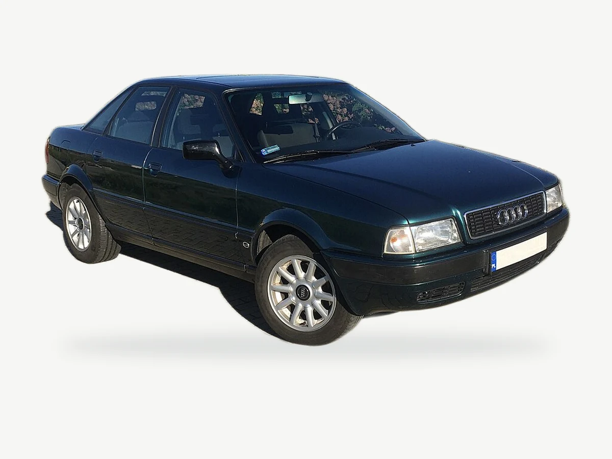 Representative Audi 80 model range vehicle; trim and year may vary