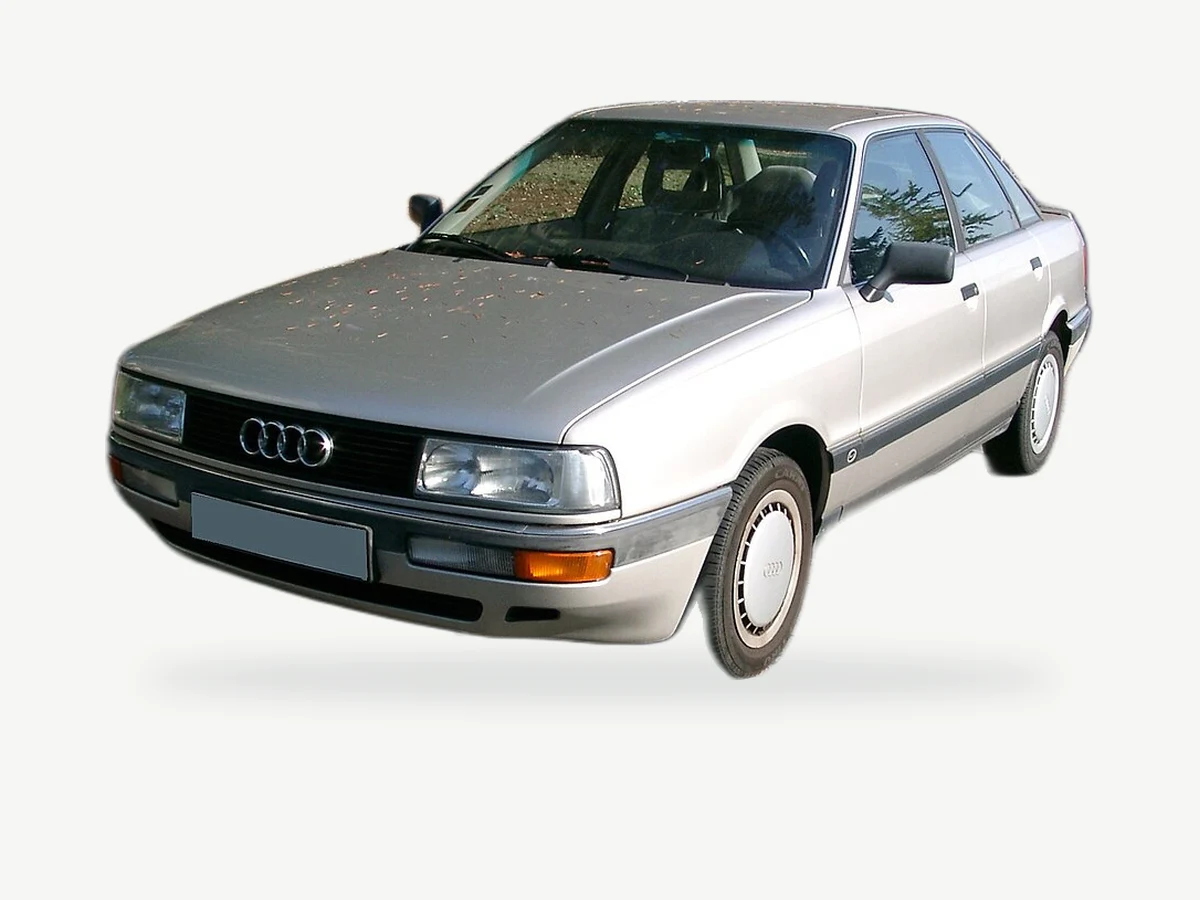 Representative Audi 90 model range vehicle; trim and year may vary