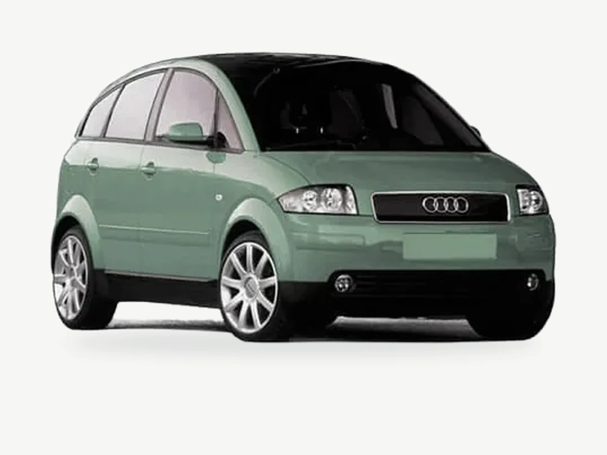 Representative Audi A2 model range vehicle; trim and year may vary