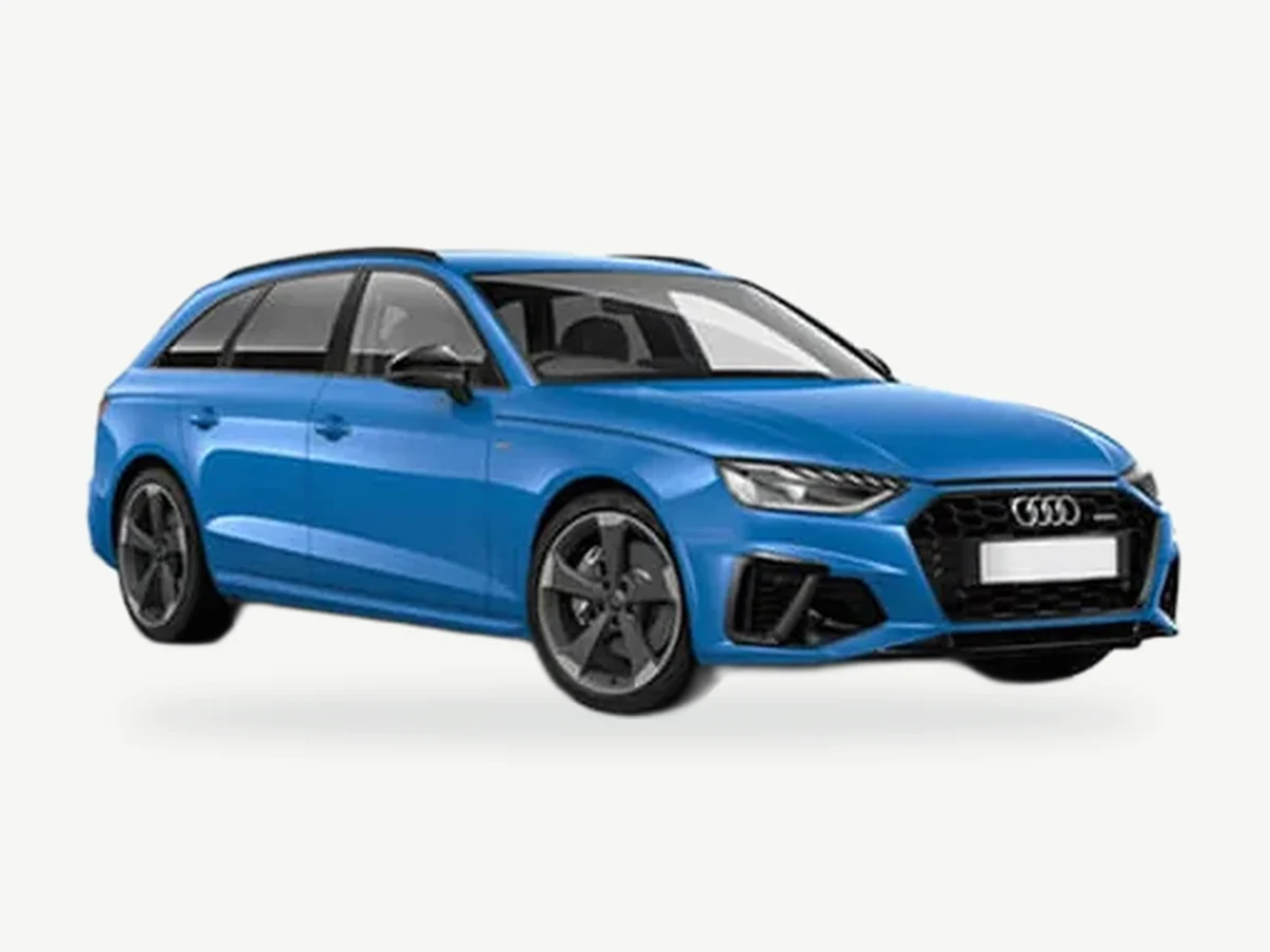 Representative Audi A4 model range vehicle; trim and year may vary
