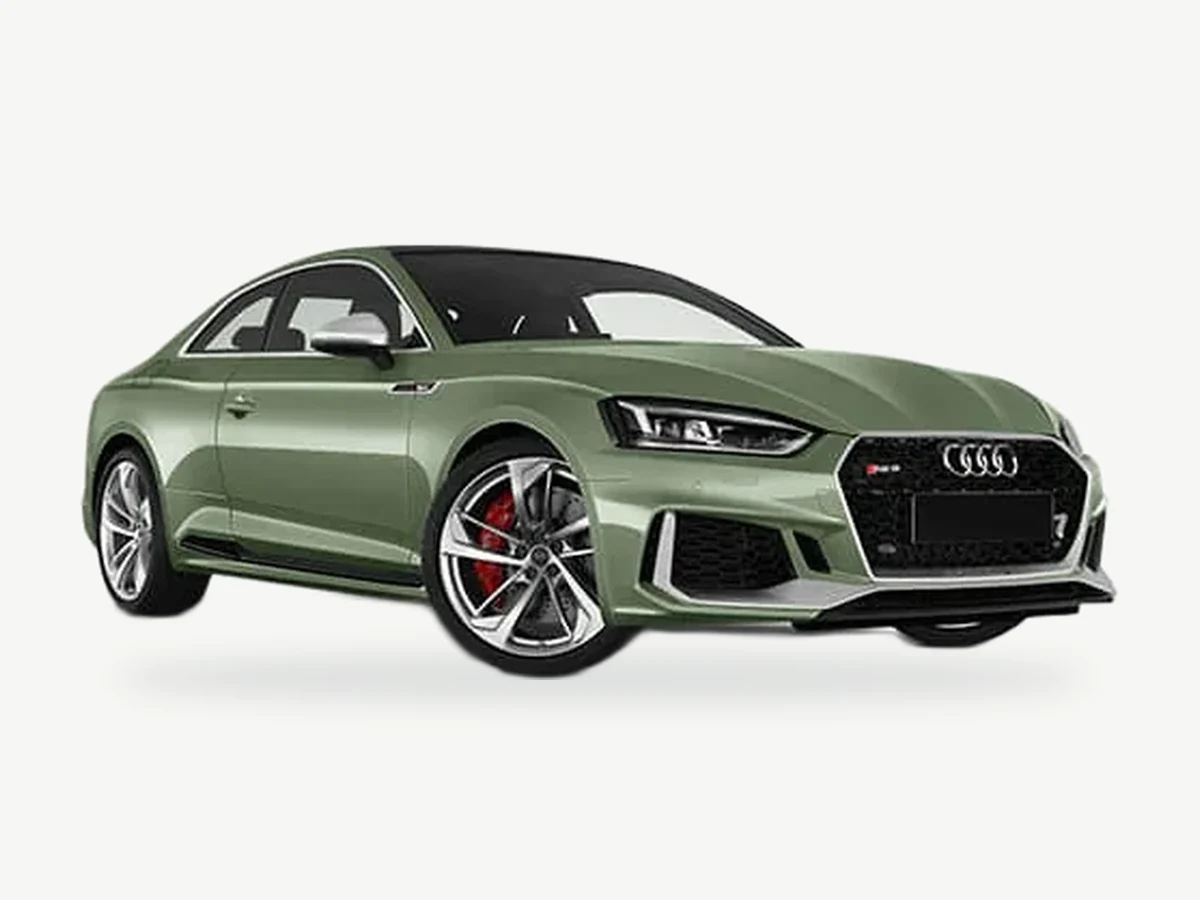 Representative Audi A5 model range vehicle; trim and year may vary